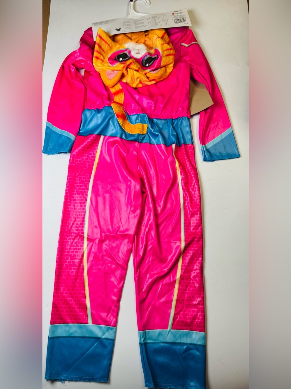 Disney Junior SuperKitties Ginny Toddler Costume Girls 3T-4T Pink Disguise